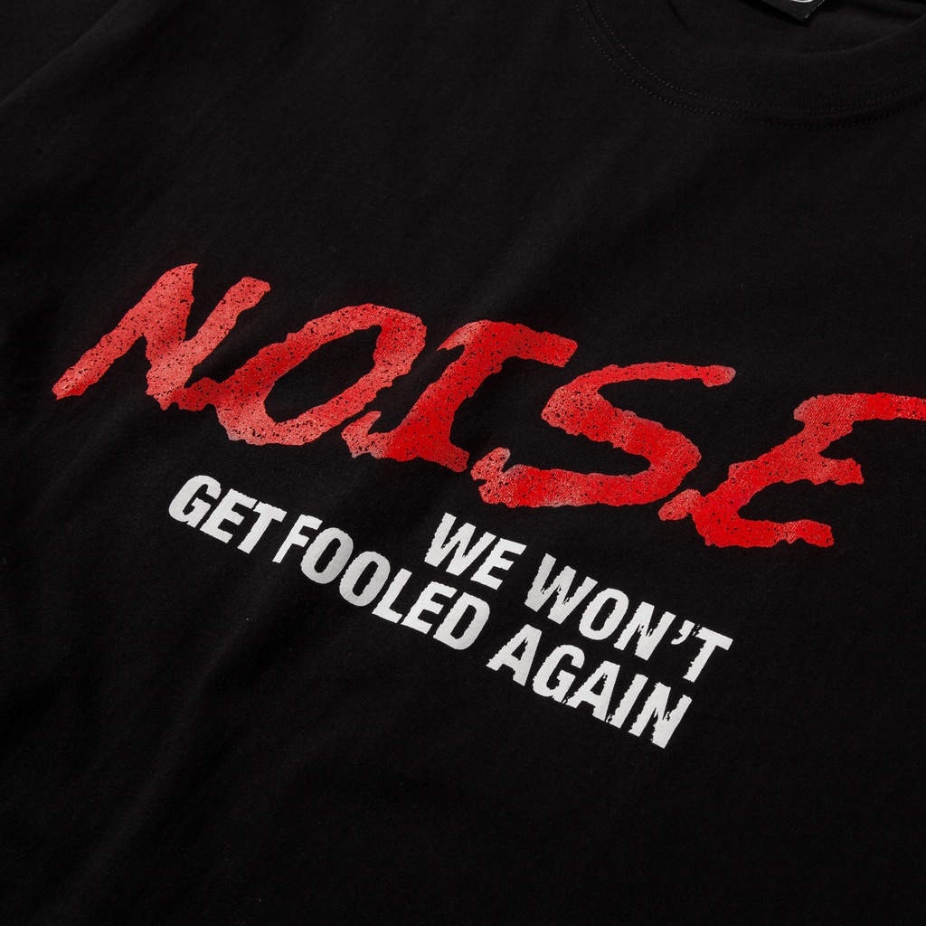 Locale Noise Black Tshirt