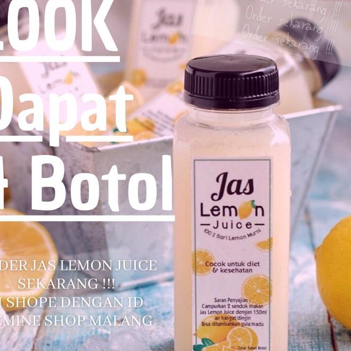 

Diskon | HJ6 | SARI LEMON MURNI 100.000 DAPAT 4 BOTOL