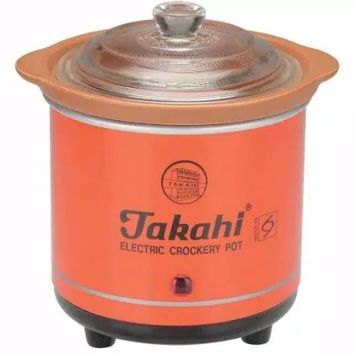 Takahi Slow Cooker 1,2L Orange Cooker