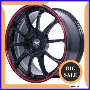accessories Velg Mobil Racing Ring 18 HSR ZERO Pelek Mobil Xpander Terios Rush Juke Outlander HRV Ci