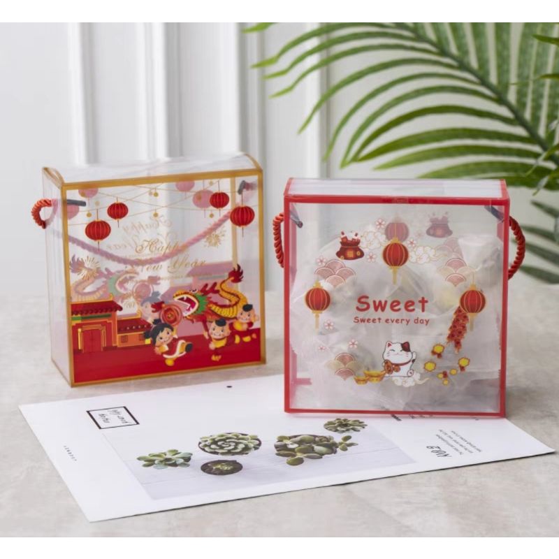 box mika imlek/box mika/kotak mika/box kue/hampers imlek/hampers/kotak kue imlek