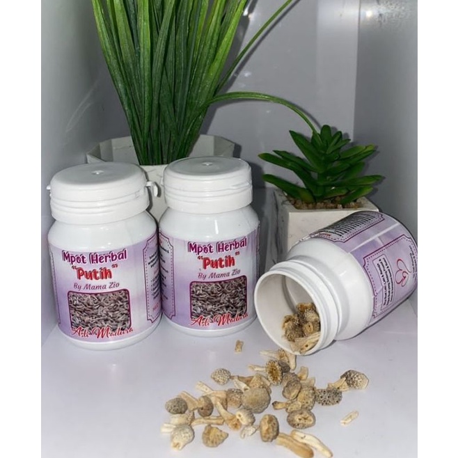 Mpot Putih by mama zio