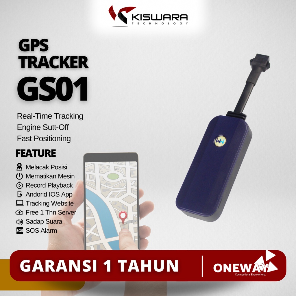 OneWay GPS Tracker OW-GS01 [2G]