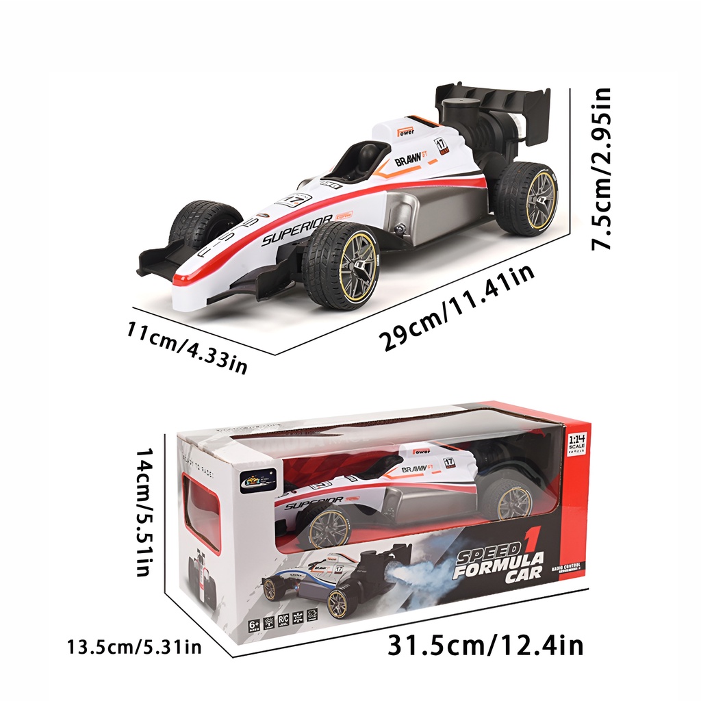 RC Speed Car Formula Ferrari F1 | Mainan Anak Laki Laki Mobil Mobilan Remote Control | Mainan Terbaru 2023