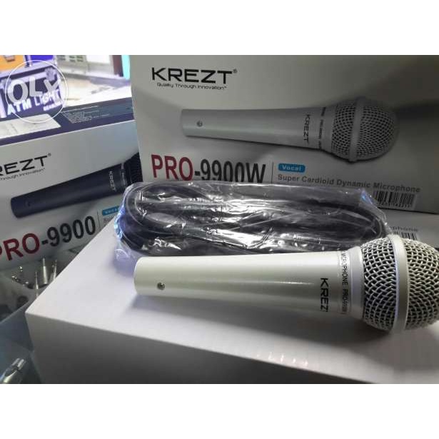 MIC KREZT PRO 9900W - Mic krezt White Putih