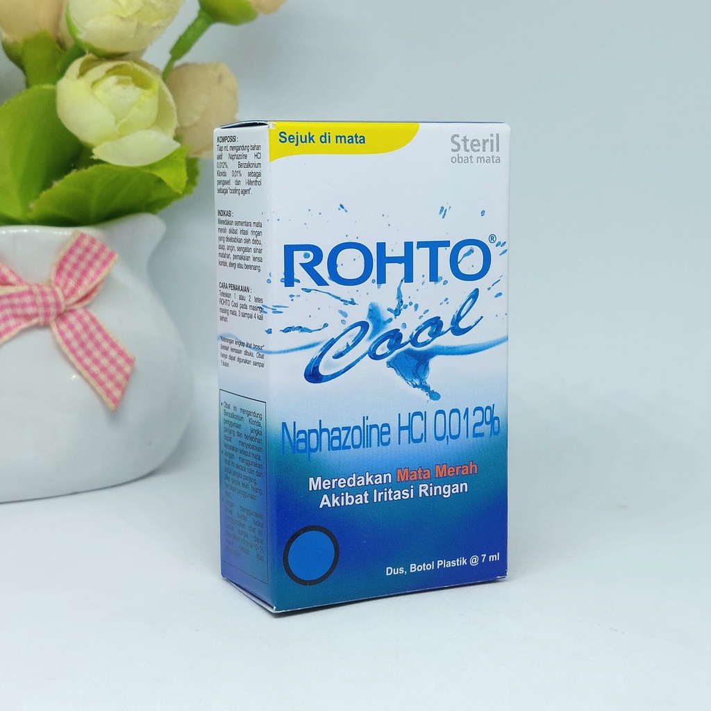 ROHTO COOL (Obat Tetes Mata)