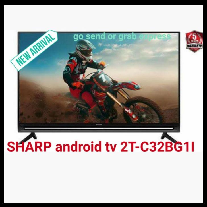 Sharp Led Tv Android 32 Inch 2T-C32Bg1I