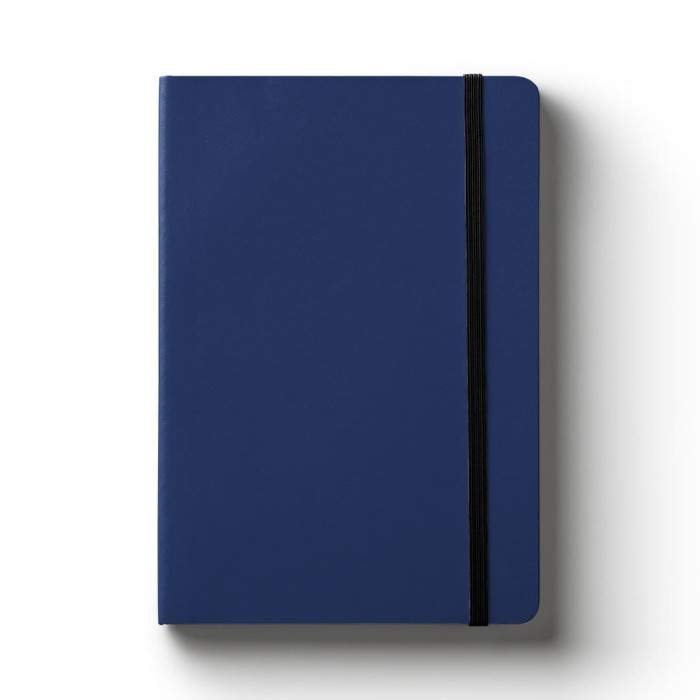 

Note Notebook A5 Lined Blue