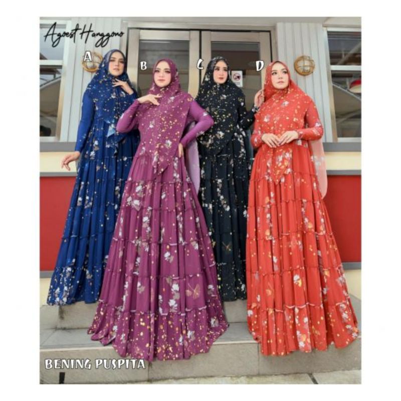 GAMIS BENING PUSPITA BY AGOES HANGGONO