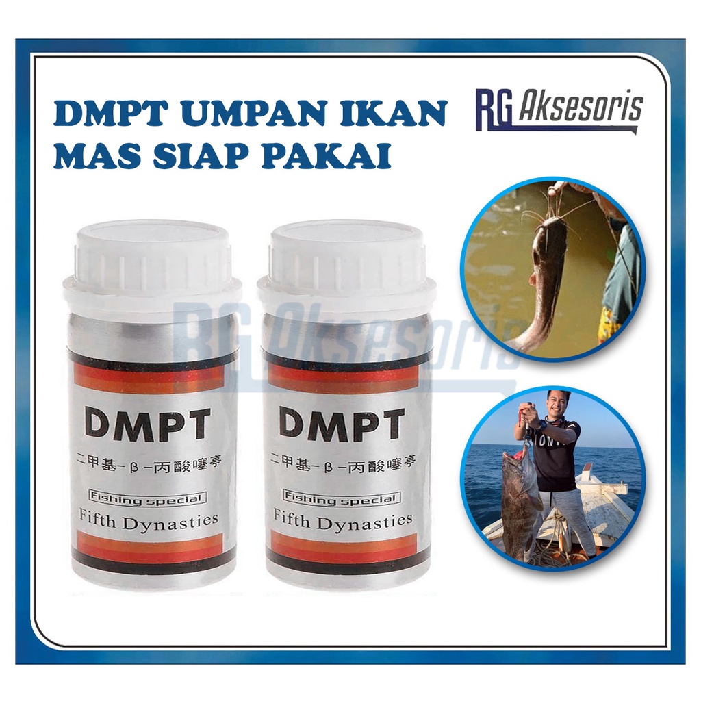 RGAKSESORIS DMPT Umpan Ikan Mas Siap Pakai Paling Gacor Essen / DMPT STIMULANT PENARIK IKAN UMPAN