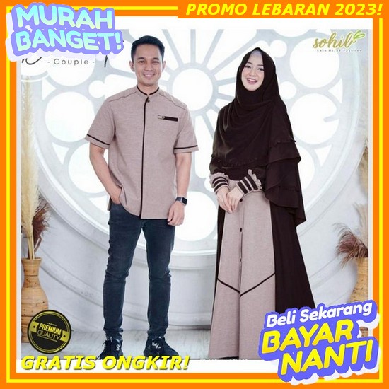 Open Po Sarimbit Sakinah By Moslem Daily Original | Sarimbit Lebaran Keluarga Terbaru 2023 Brilliant
