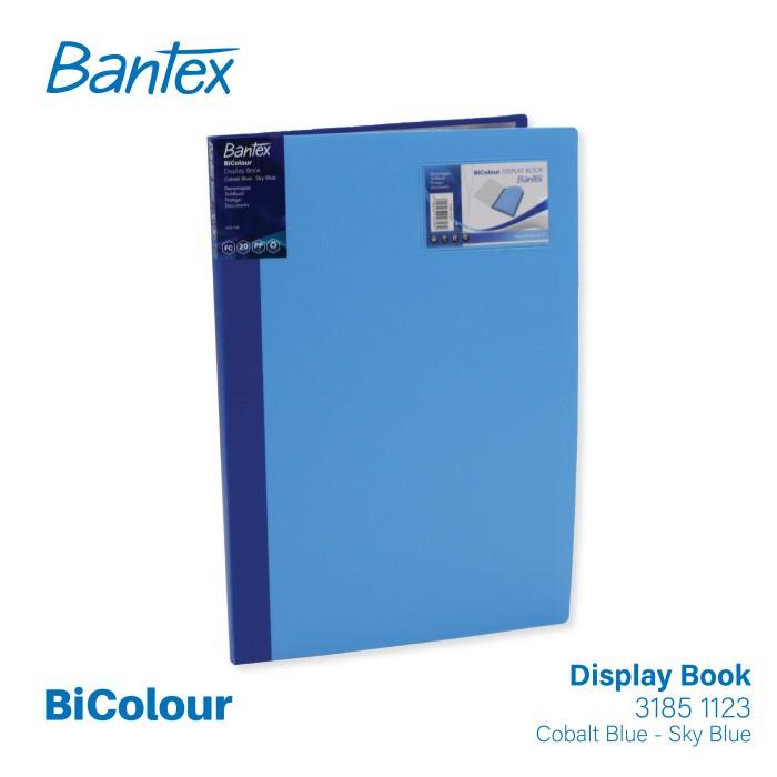 

Bantex BICOLOUR Display Book Folio 40 Pocket 3185