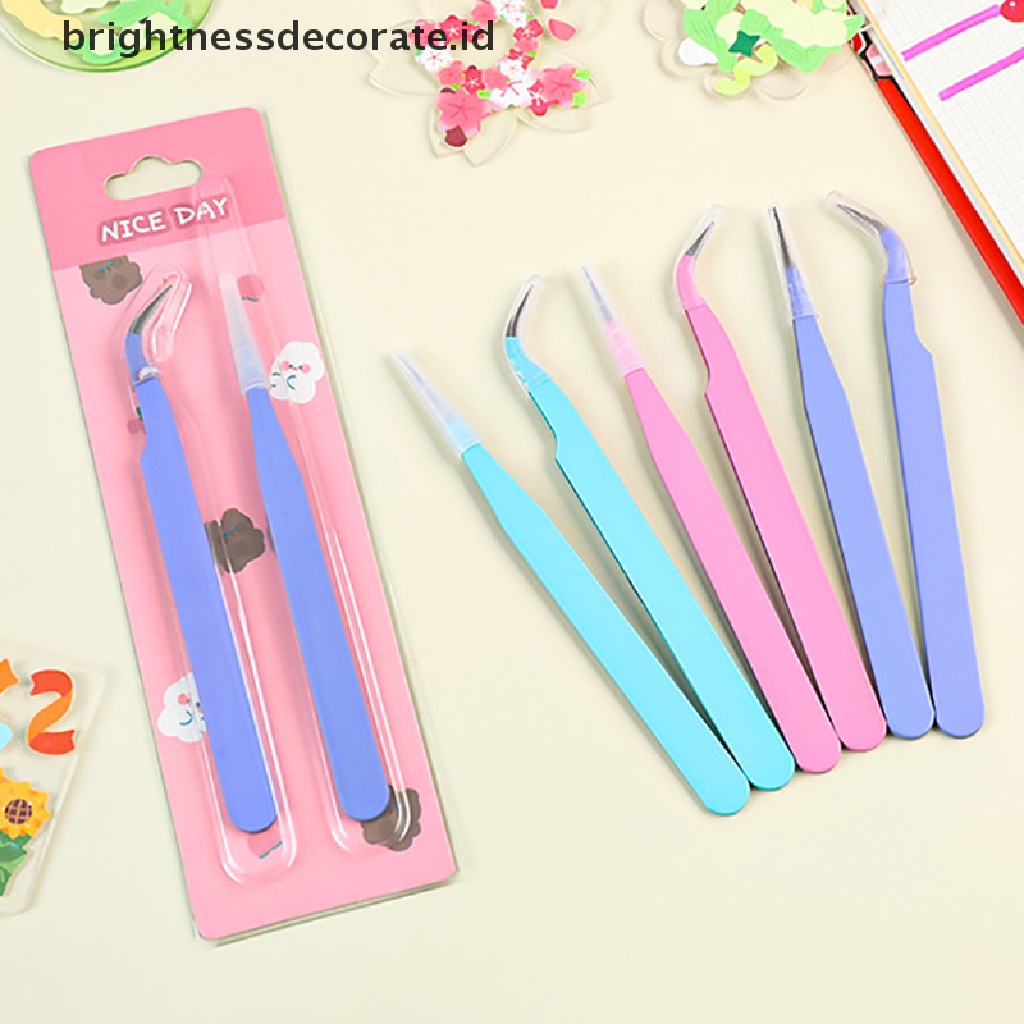 [Birth] 1set Multi Fungsional Kartu Kecil Segar DIY Tangan Akun er Alat [ID]