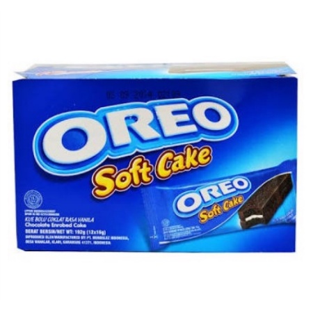 OREO SOFT CAKE BOLU 1 BOX ISI 12 / Extra 20%