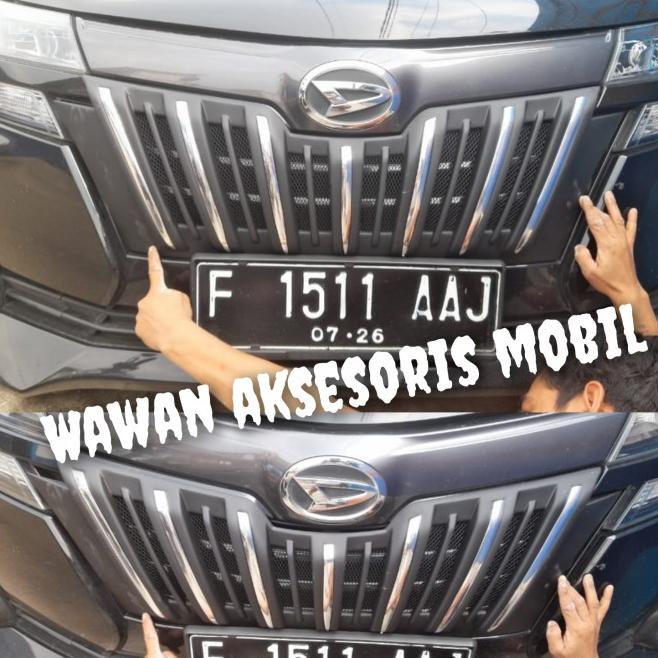 GRILL AVANZA XENIA 2019-2022 TIPE G MODEL APOLLO