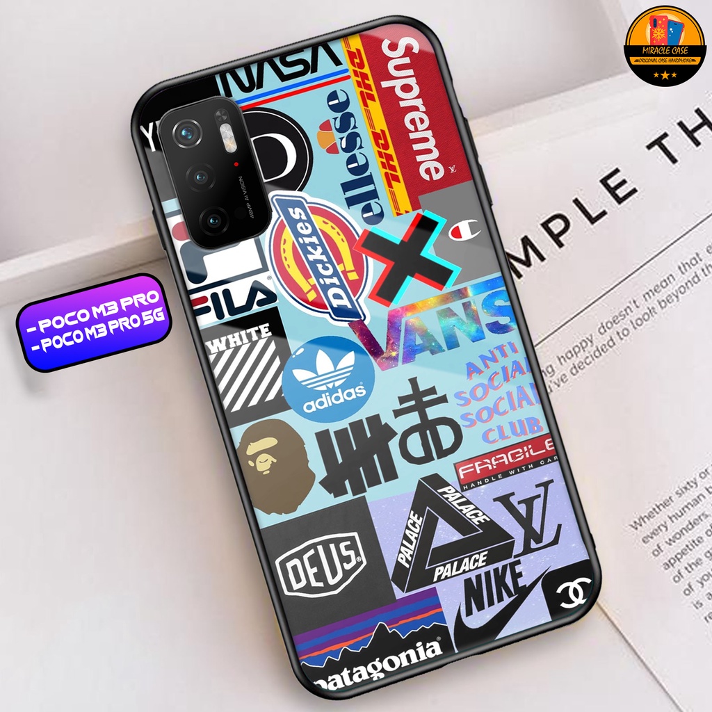Case XIAOMI POCO M3 PRO / POCO M3 PRO 5G - Casing POCO M3 PRO / POCO M3 PRO 5G Terbaru 2022 MIRACLE 