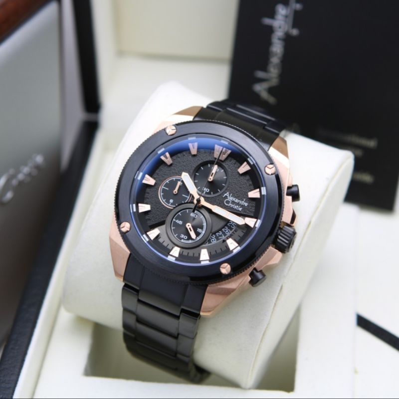 alexander ALEXANDRE christie CRISTIE CHRISTY CHRISTI pria original ORI 100% terbaru JAM TANGAN