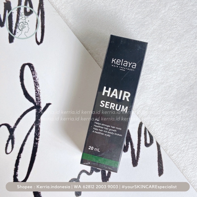 (KERRIA ID) KELAYA Hair Serum