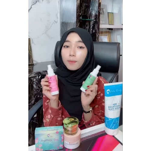 PAKET GLOWING DAN JERAWAT | SABUN | GOLD JELLY | FACE MIST KEDAS BEAUTY