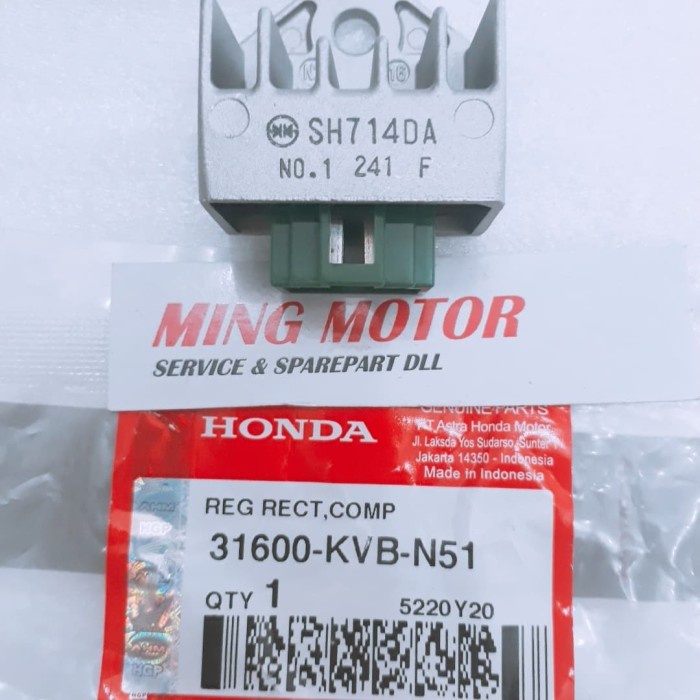 KIPROK VARIO BEAT SCOOPY KARBU KVB ASLI AHM