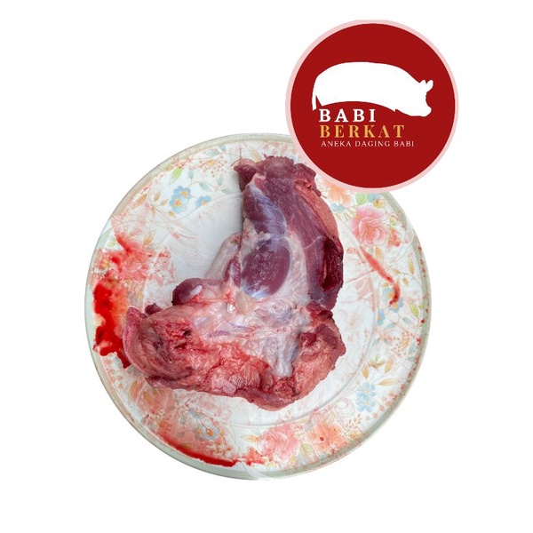 

Babi Berkat - Leher Babi lepas kulit harga per 500gr Daging Babi CUK NYUK Pork Pig Fresh Berkualitas