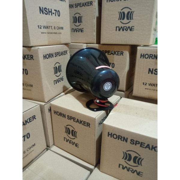 Horn Speaker Narae 12 Watt, 8 Ohm-NSH-70