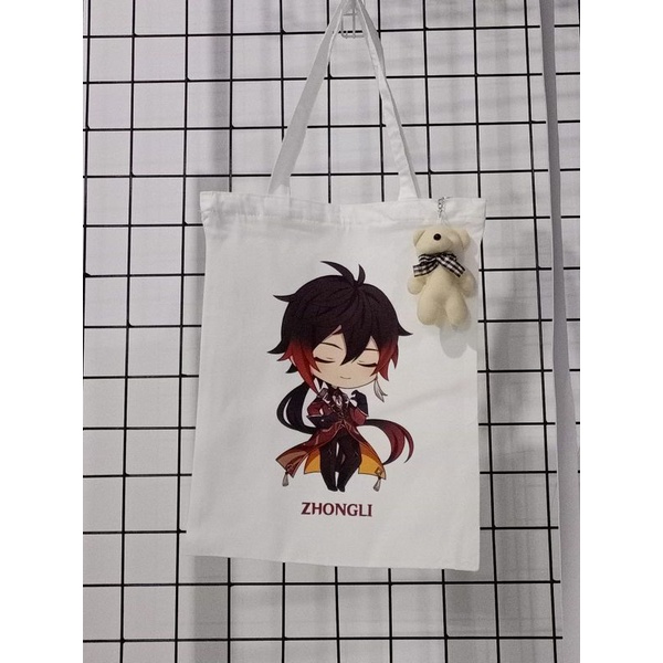 TOTEBAG GENSHIN IMPACT / TAS