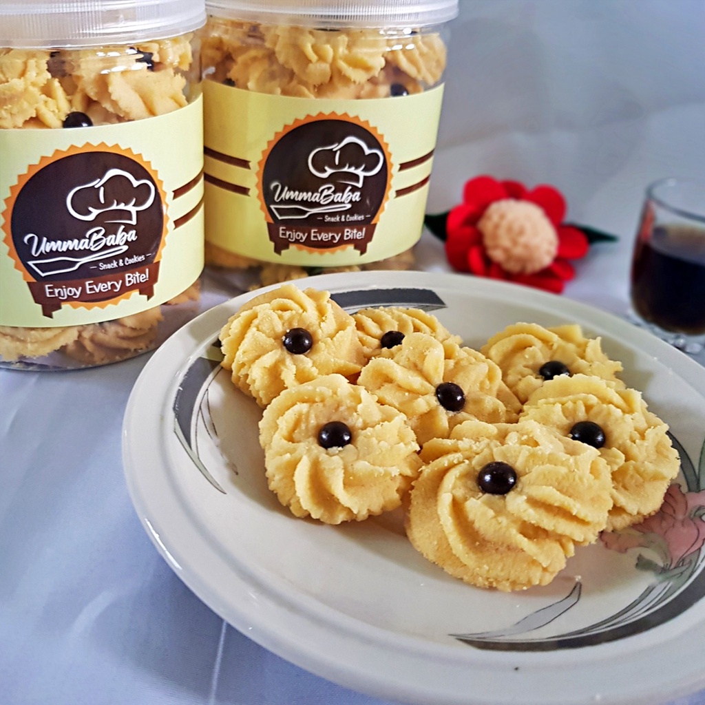 

Kue Semprit Jadul (Beli 1 Toples Semprit + Gratis 1 Pouch Nastar Keju)