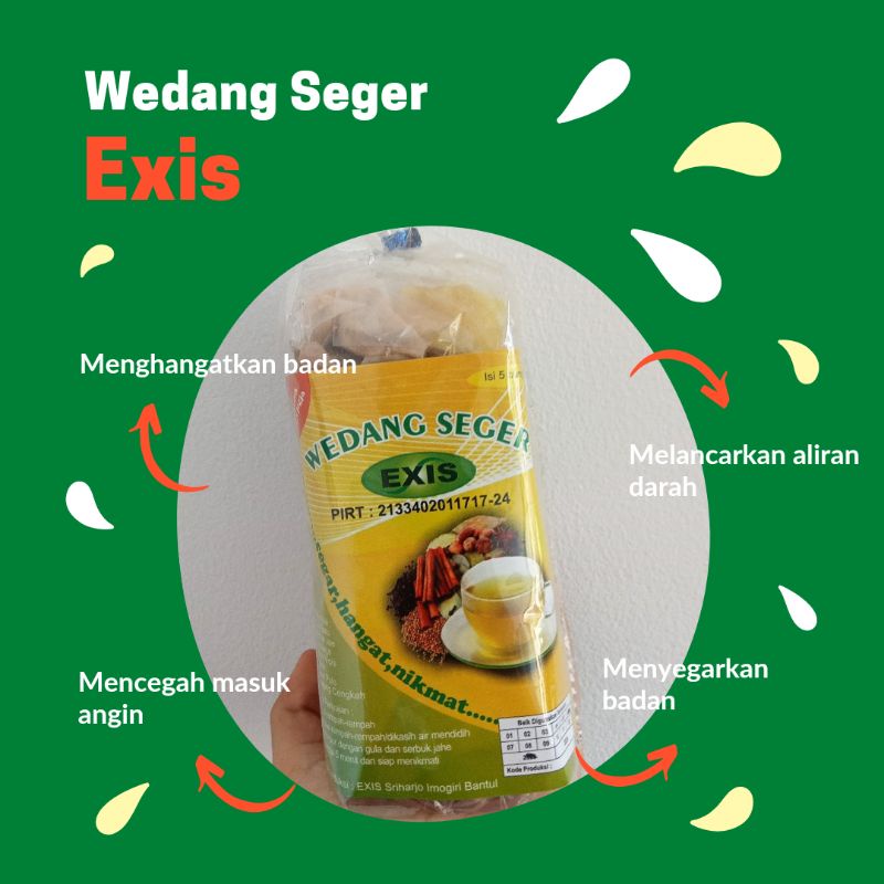 

Wedang Seger Exis / Wedang Seger Exis 200gr