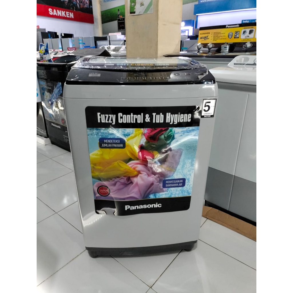 Panasonic Mesin Cuci Top Loading NA-F105 MB1 10 kg