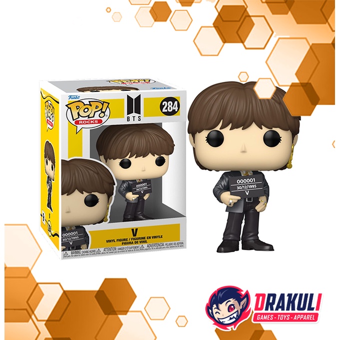 Toys Funko Pop BTS Butter V Kim Taehyung - STANDARD