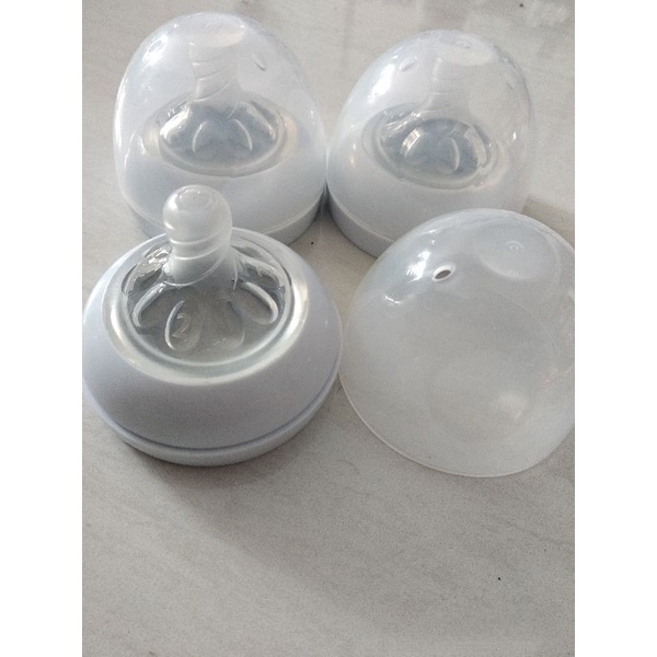 PHILIPS AVENT Cover Ring and Nipple 1M+ // Tutup Botol Philips Avent Natural