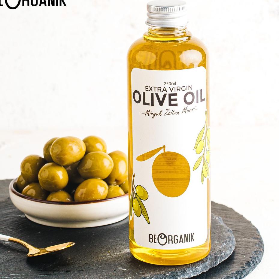 

Termurah✔️Extra Virgin Olive Oil 250ml - Minyak Zaitun Murni Beorganik