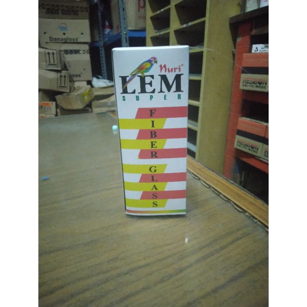 

[READY] LEM FIBER GLASS NURI