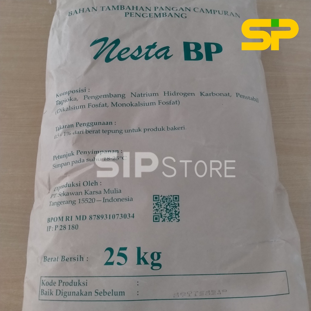 NESTA Baking Powder 25kg / Pengembang Kue / Pengembang Roti