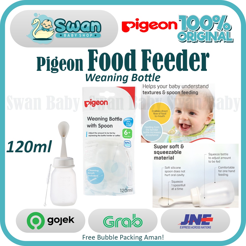 Pigeon Food Feeder / Weaning Bottle 120ml