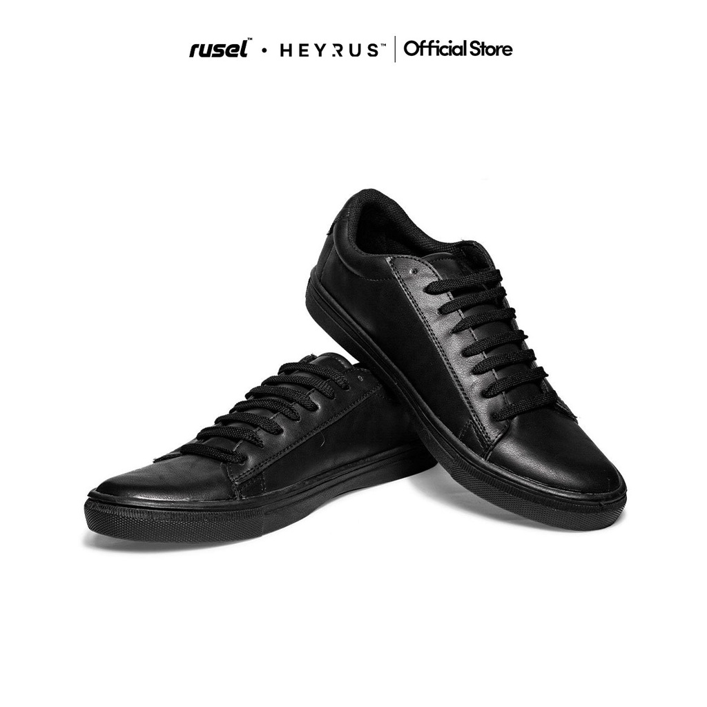 HEYRUS RUSEL CO I Max Black I Sepatu Pria I Sepatu Kasual Pria