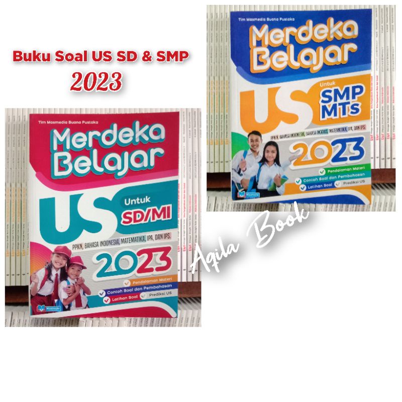 BUKU SOAL MERDEKA BELAJAR US SD/MI & SMP/MTs 2023