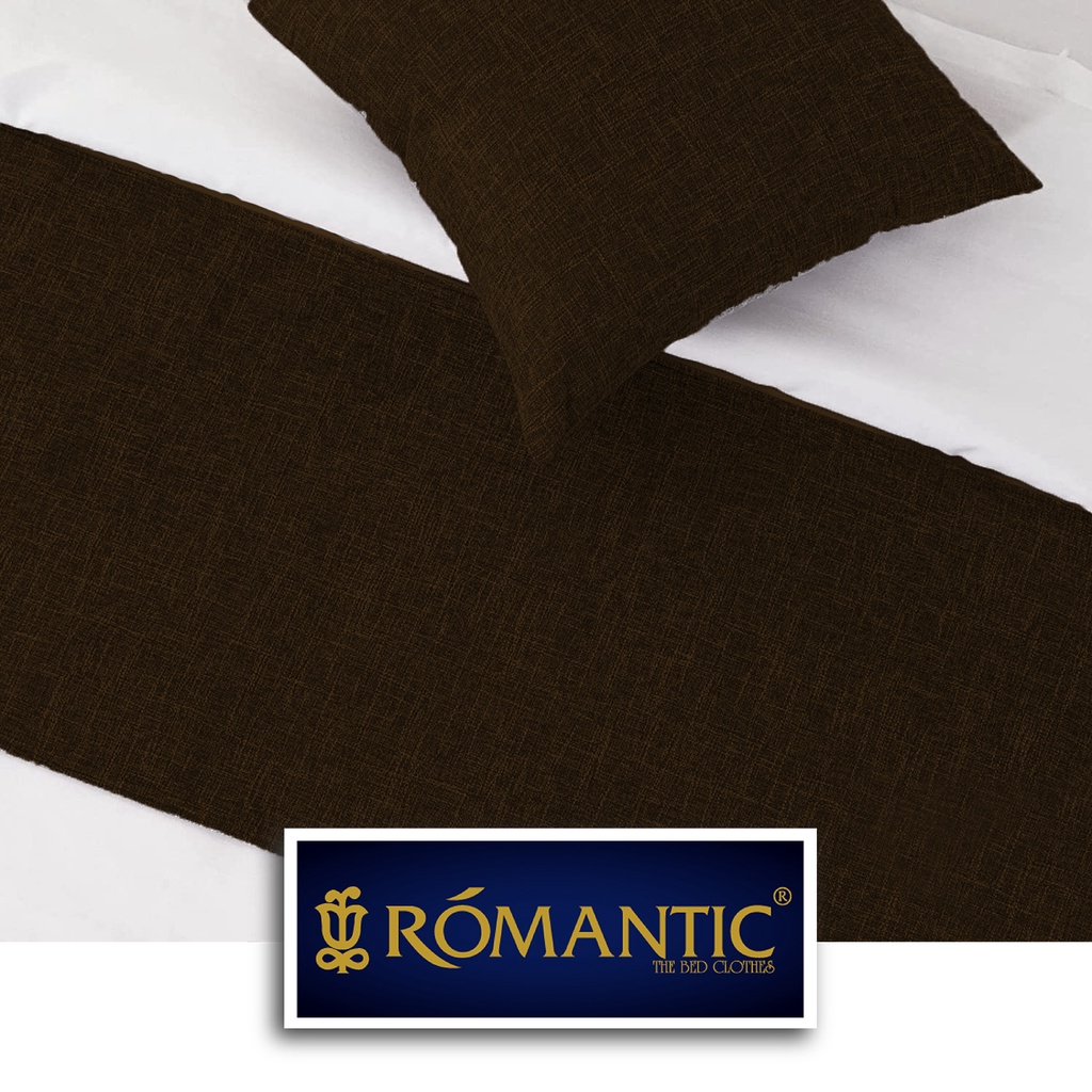 Bed Runner / Selendang kasur Castano by ROMANTIC standard Hotel minimalis