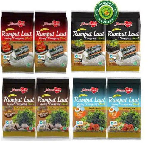 

Stok Banyak ¯ MamaSuka Rumput Laut [2 bungkus] ☂