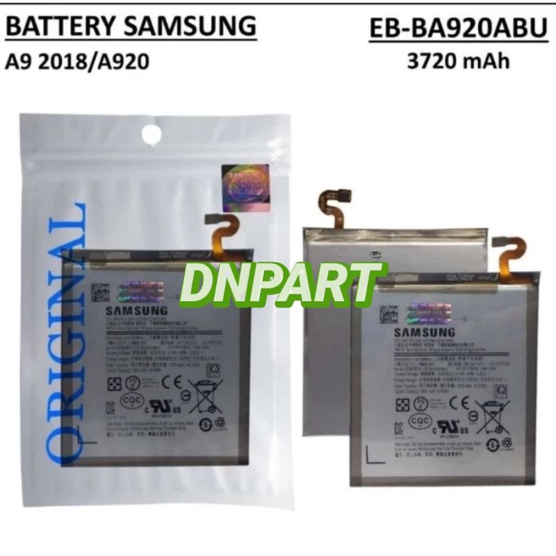 Batrai Batrey Batre Samsung A9 2018 / A920 ORIGINAL