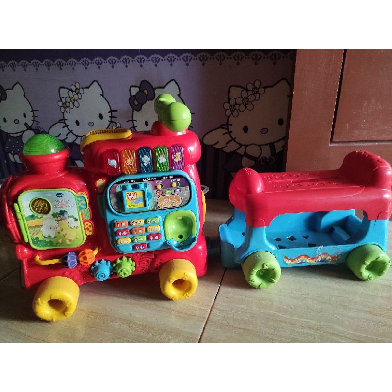 Mainan Kereta Vtech Preloved