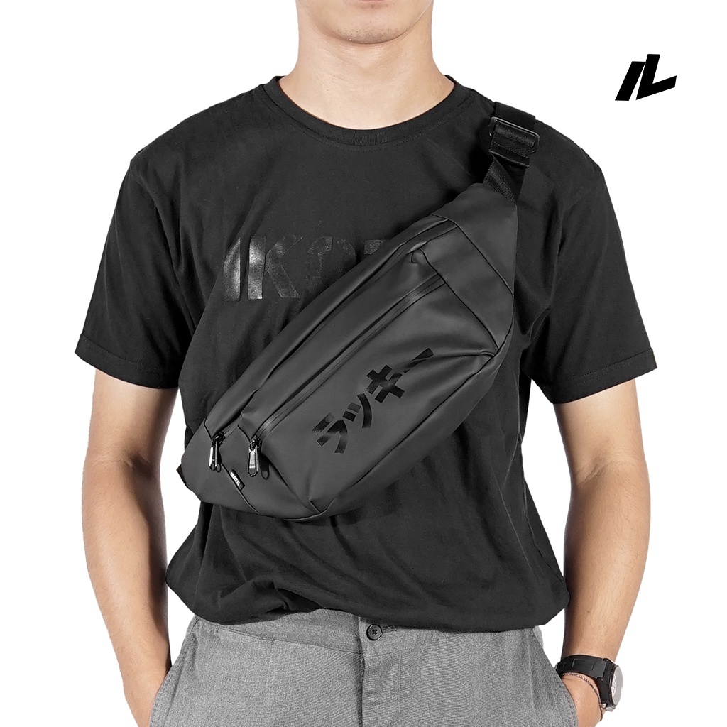 Ikozzi Neat Waist bag - Tas Selempang