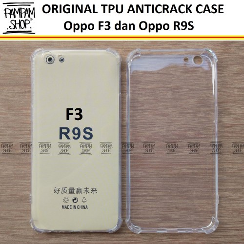 Softcase  Anti Crack B OPPO F1S Selfie/F1/F1F/F1+/F3/F3+/F5/F7/F9/F9 PRO/F11/F11Pro Softcase TPU CRACK Soft Case Anti Fall Airbag 1.5MM Tebal A-Jatuh,Shock Proof Anticrack Bening Clear Transparant COre S 2016 2017 2018 A5 A3 A7 Galaxy