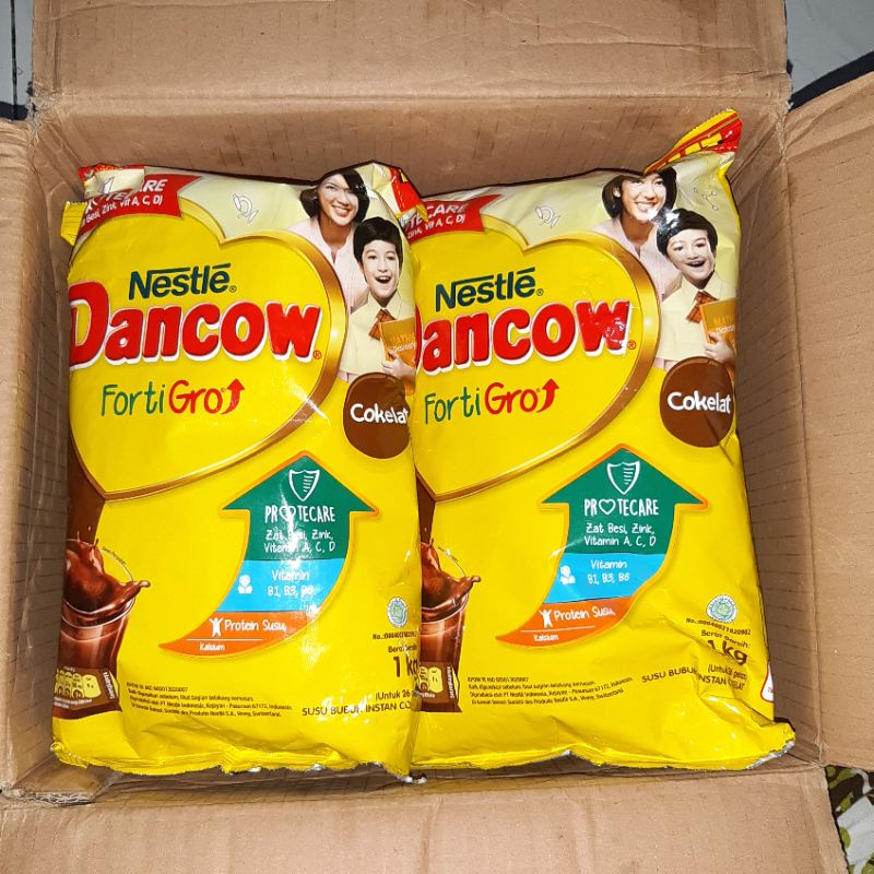 

Dancow FortiGro Coklat & instan 1kg
