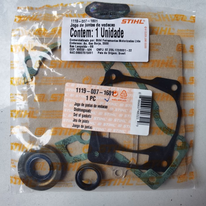 set of gaskets Paking Full set senso STIHL MS 382 STIHL ASLI