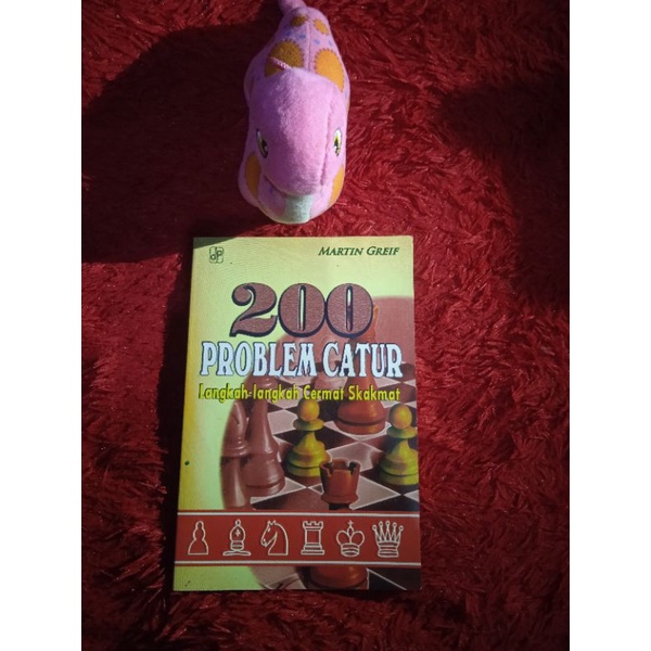 ( preloved ) 200 problem catur original
