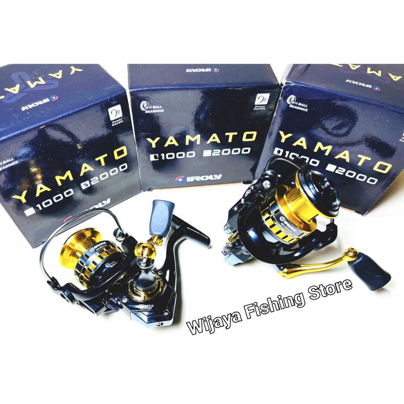 Reel Pancing Iroly Yamato 1000 2000 3000 POWER HANDLE