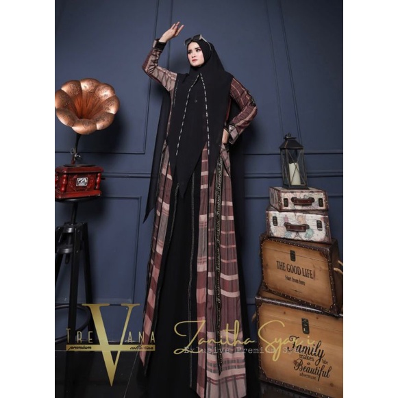 (NEW/COD) GAMIS ZANITHA SYARI by TREVANA ORI
