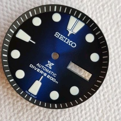 Dial Seiko Seiko diver pelat Seiko seiko5 Seiko prospek